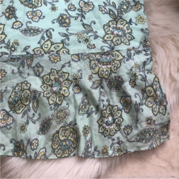 LOFT Paisley Midi Skirt - Picture 3 of 6